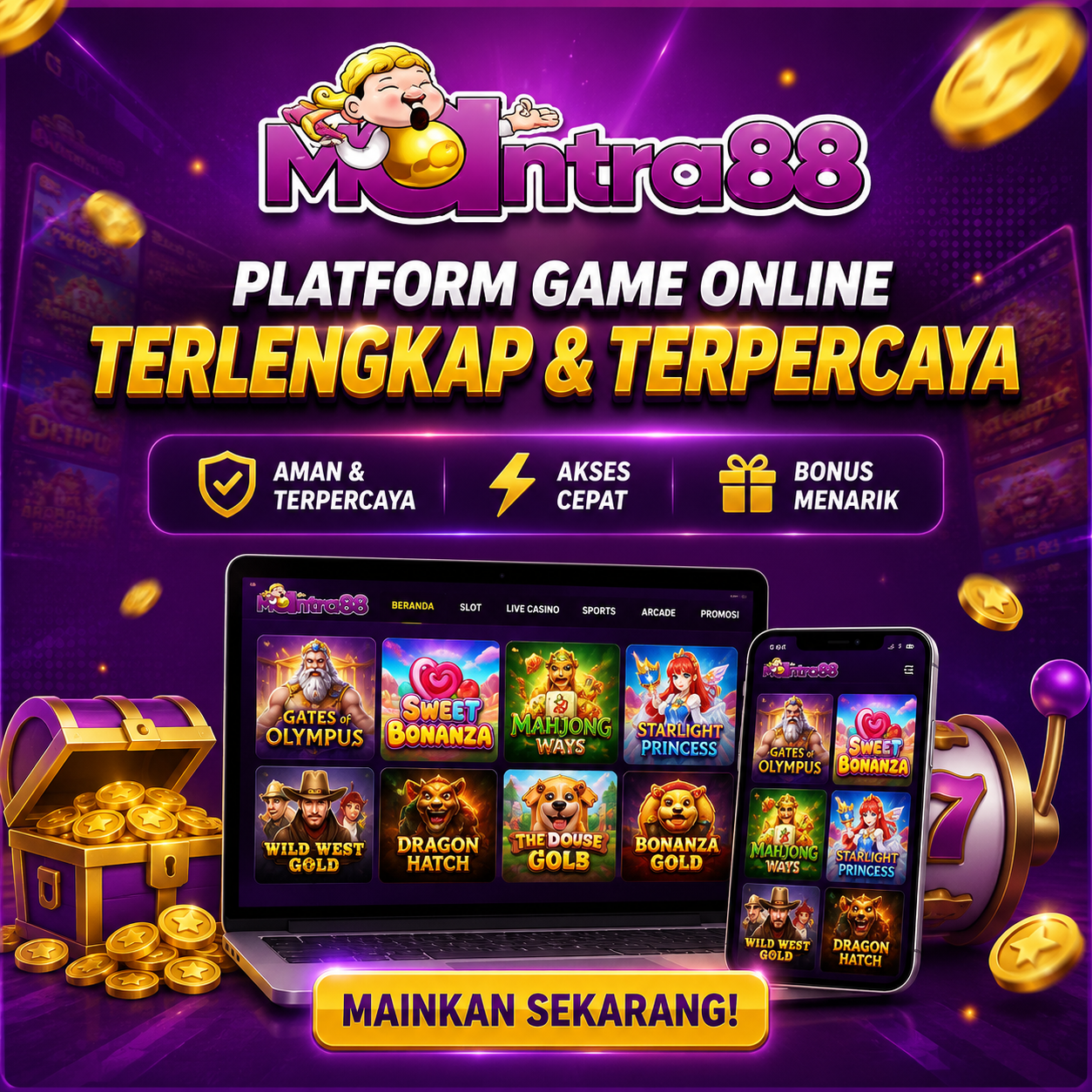 MANTRA88 - Permainan Game Online Pilihan dengan Akses Praktis 2026