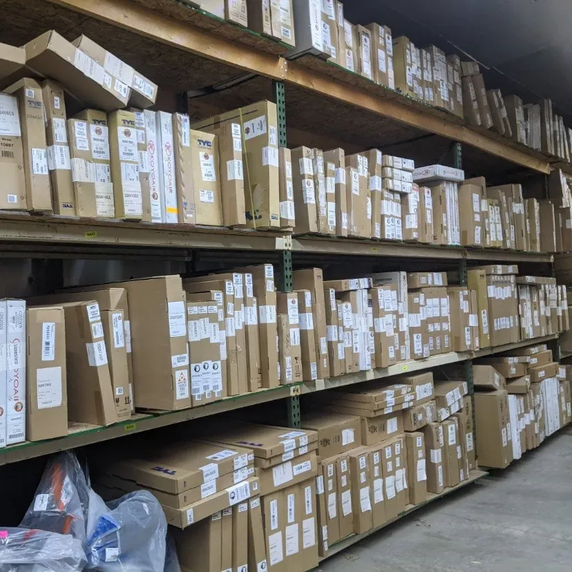 MMBP warehouse inventory